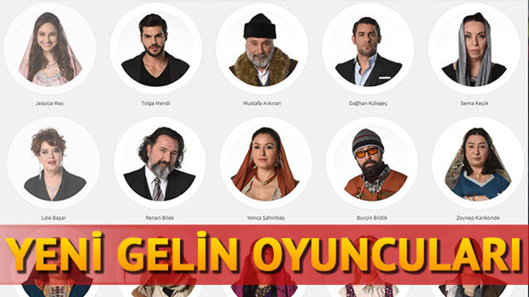 Yeni Gelin oyuncuları kimdir