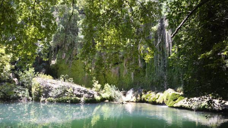 Kurşunlu artık çağlamıyor, damlıyor