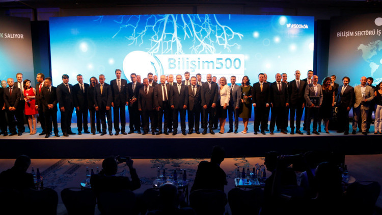 Bilişim 500 Ödülleri sahiplerini buldu Bilişim 500 Ödülleri sahiplerini buldu
