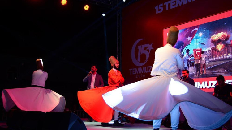 Kahramankazanlılar o geceyi unutmadı Kahramankazanlılar o geceyi unutmadı