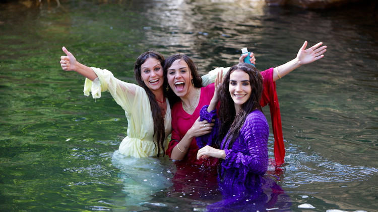 Açık havada ‘Ekşi Elmalar’ vakti