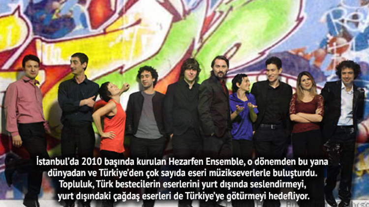 Hezarfen Ensemble Fulda’da çalacak