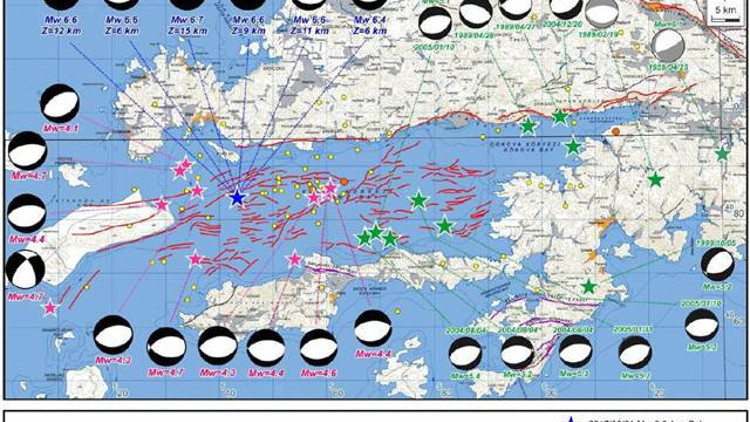 Gökova depreminin raporunu yayınladı