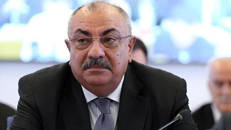 Tuğrul Türkeş, Figen Yüksekdağın odasına yerleşti
