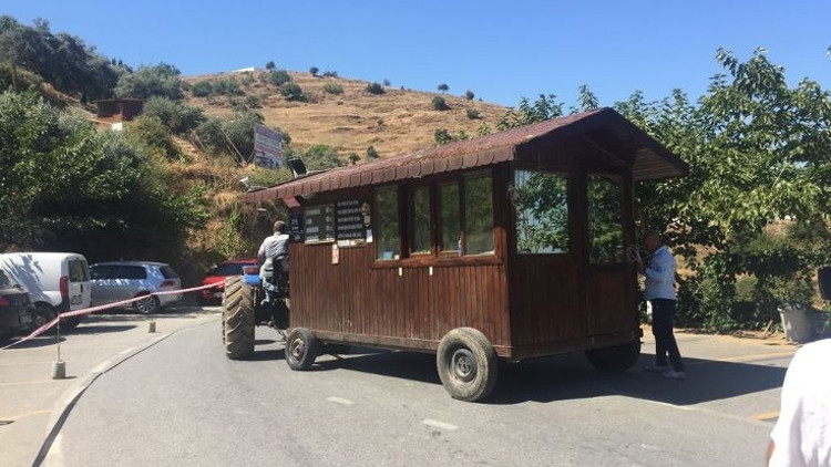 Şirincede yıkım başladı Şirincede yıkım başladı
