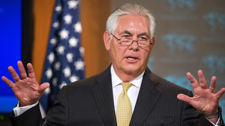 Tillerson: Türkiye ile ilişkilerimiz biraz gergin’