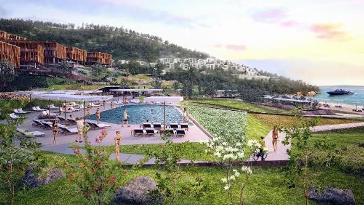 Bodrumda 100 milyon dolarlık proje, Sertap Erener konseriyle tanıtıldı Bodrumda 100 milyon dolarlık proje, Sertap Erener konseriyle tanıtıldı