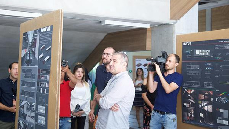 Tasarım TIR’ında mekan tasarladılar Tasarım TIR’ında mekan tasarladılar