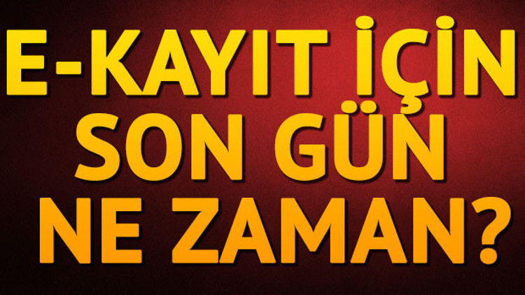 Üniversite kayıt işlemi e-devlet üzerinden nasıl yapılır E-kayıtlar için son gün...