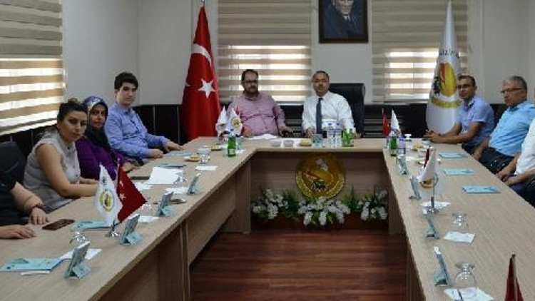 Borsa personelleri, toplantıda buluştu Borsa personelleri, toplantıda buluştu