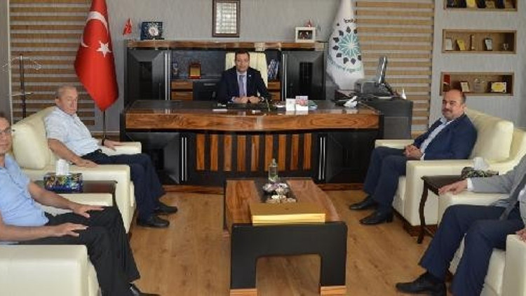 NTBden Akyılmaza ziyaret NTBden Akyılmaza ziyaret