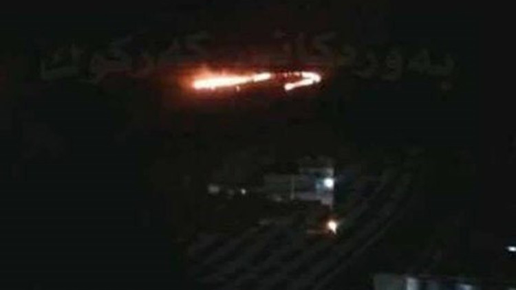 Süleymaniyede aileler arasında roketatarlı kavga... Süleymaniyede aileler arasında roketatarlı kavga...