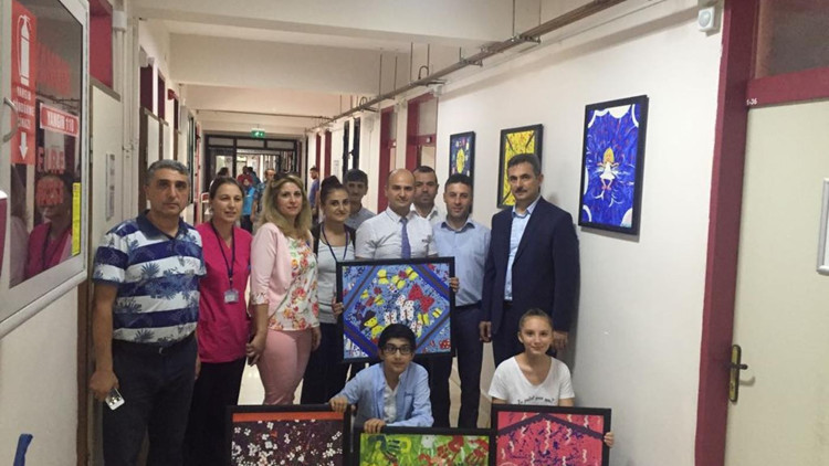 ‘Renkli heceler’ hastanede