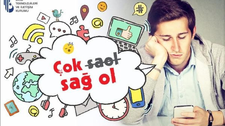 BTKdan sosyal medyaya selam olsun kampanyası