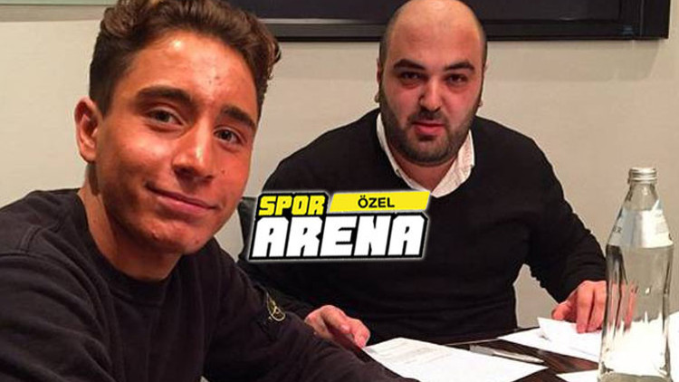 Emre Mor menajeri Muzzi Özcan ile yollarını ayırdı Emre Mor menajeri Muzzi Özcan ile yollarını ayırdı
