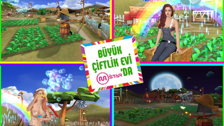 MStar’da çiftlik hayatı başlıyor