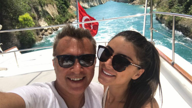 Fikret Ormanın tatil fotoğrafları ortaya çıktı