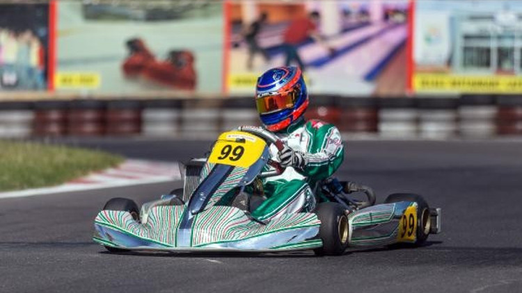 Tuzla Kartingi çok sevdi Tuzla Kartingi çok sevdi