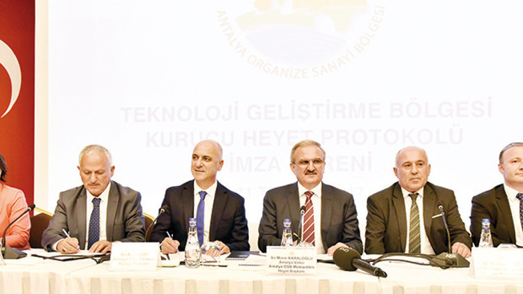 Antalya OSB’den TGB başvurusu Antalya OSB’den TGB başvurusu