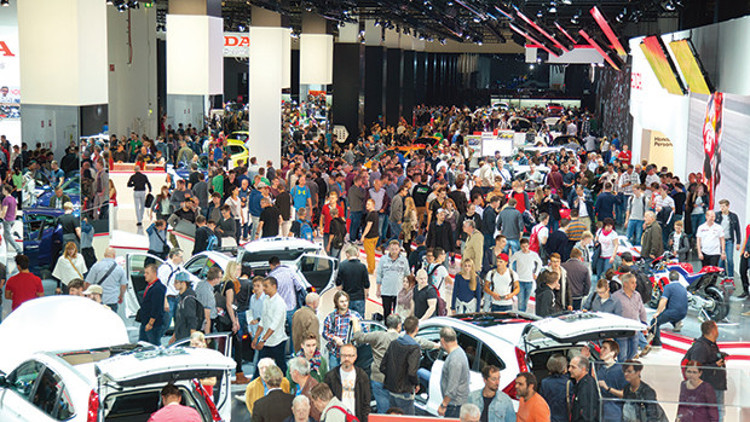 Şov Almanlara kalmayacak