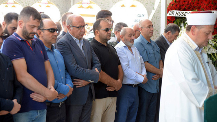 Ömer Sırtıkara son yolculuğuna uğurlandı