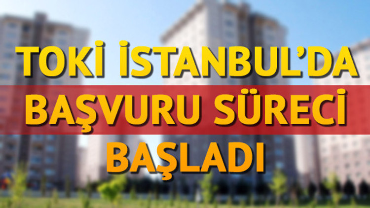 TOKİ Kayaşehir başvuru işlemi başladı Teminatlar yatırılıyor