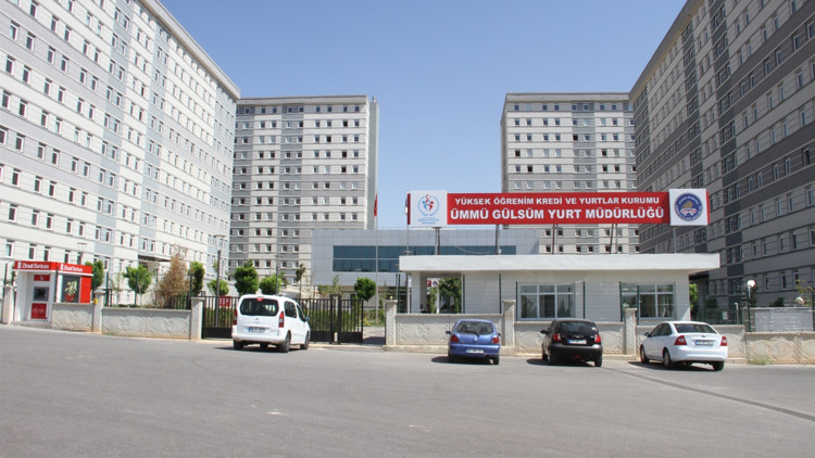 Öğrencilere otel konforunda devlet yurdu