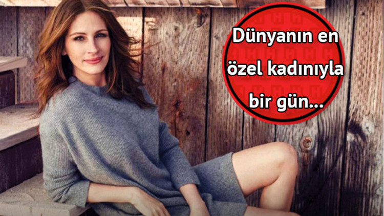 Dünyanın en özel kadınıyla bir gün Dünyanın en özel kadınıyla bir gün