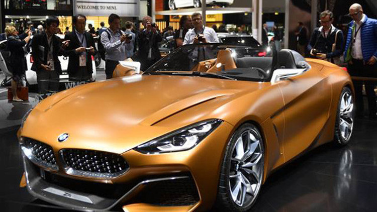 Gözler bu fuarda: Almanların şovu başladı