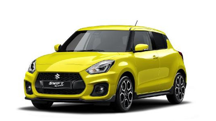 Yeni Suzukı Swıft Sport Frankfurt Otomobil Fuarı’nda tanıtıldı Yeni Suzukı Swıft Sport Frankfurt Otomobil Fuarı’nda tanıtıldı