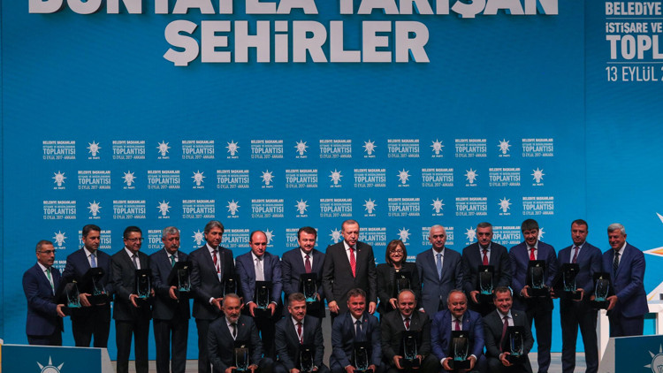 AK Parti yarışmasında Başkent’e iki ödül