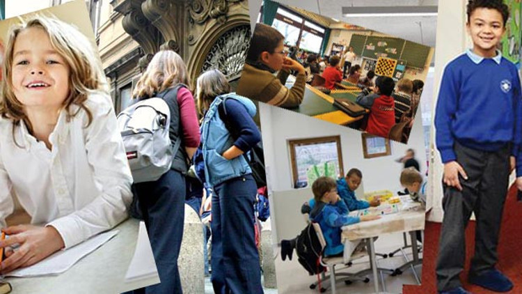 Okullar onlarda da açılıyor Okullar onlarda da açılıyor