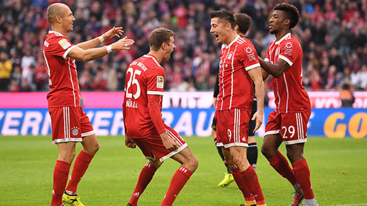 Bayern Münih 4 dedi