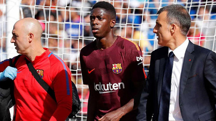 Barcelona açıkladı Dembele...