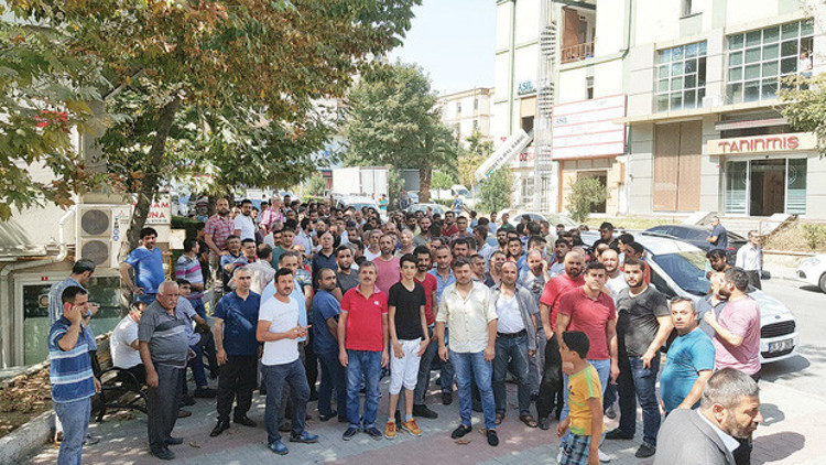 Ayakkabı isyanı 7 lira kazanıyorlar, günde 18 saat çalışıyorlar...