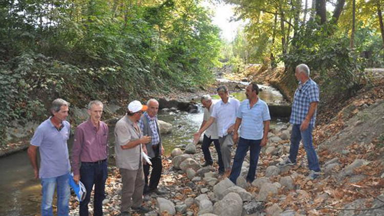 ’Termal otel yapacağız’ diye kiraladıkları suyu tesis kurup satmaya başladılar