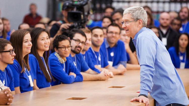 Apple, Türkiyede çalışacak eleman arıyor