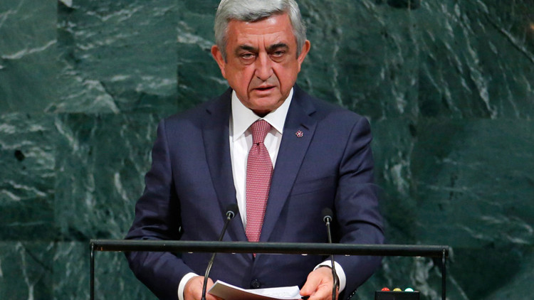 Sarkisyan’dan normalleşme protokolü tehdidi Tamamen iptal ederiz