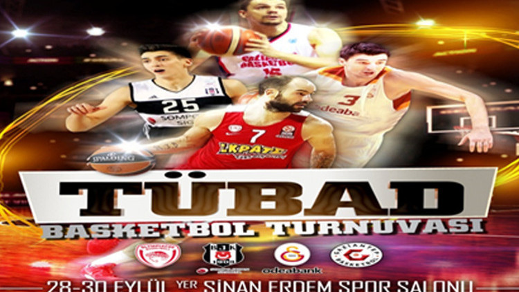 TÜBAD Turnuvasında devler kapışacak