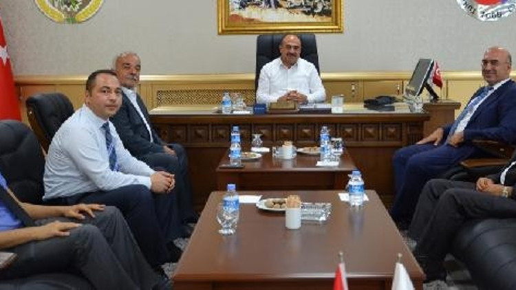 Vali Yardımcısından NTBye ziyaret Vali Yardımcısından NTBye ziyaret