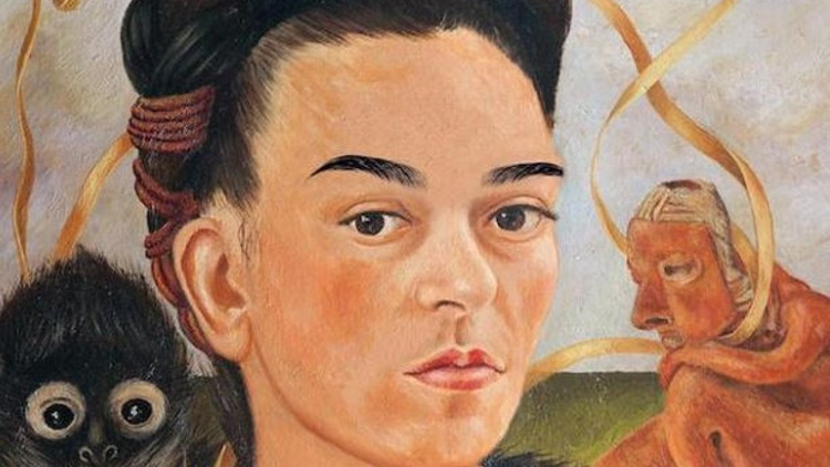 Frida Kahloya epilasyon yaptılar Reklama tepki yağıyor