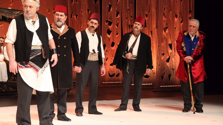 Şehir Tiyatrosunda müzikal senesi Şehir Tiyatrosunda müzikal senesi