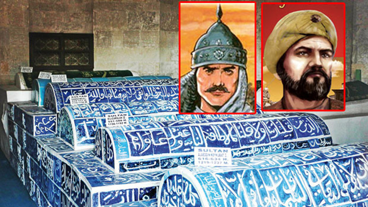 Kemikleri bulundu namazları 2. kez kılındı Kemikleri bulundu namazları 2. kez kılındı