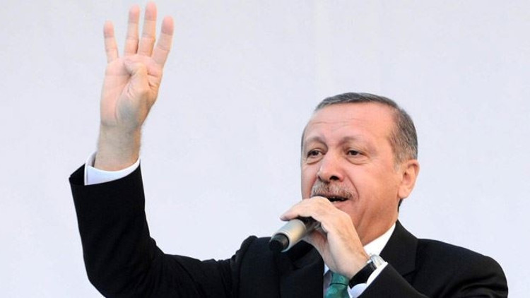 Erdoğan’ın eliyle Rabia tarifi