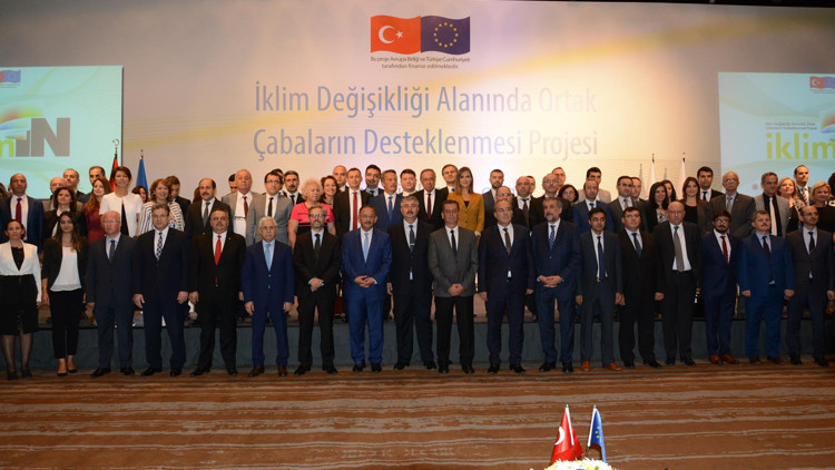 İklim değişikliği masaya yatırıldı