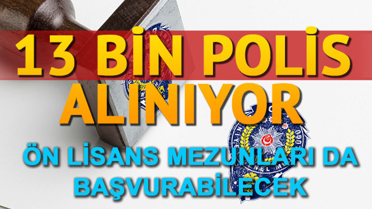 Polis alımı için son hafta Polis Akademisi adaylara uyarıda bulundu