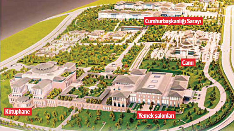 İşte Beştepe kütüphanesi
