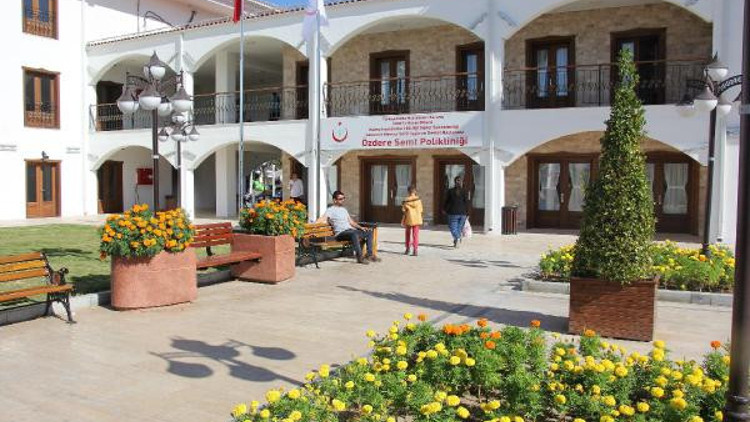 Menderesin sahil bölgesine sağlık hizmeti