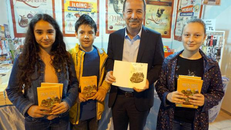 Kendi masallarını yazdılar