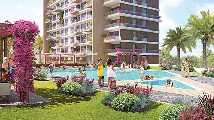 Talebi gördü çadırı kurdu